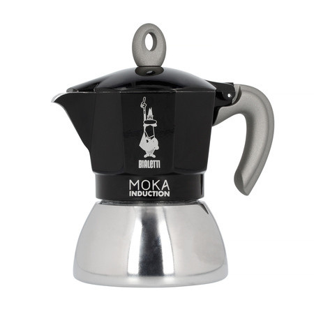 Kawiarka Bialetti New Moka Induction 4tz Czarna