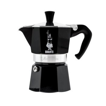 Kawiarka Bialetti Moka Express 3tz - czarna