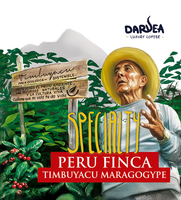 Peru Finca Timbuyacu Maragogype - kawa specialty Darvea Peru_Finca_Timbuyacu_Maragogype_przod_JPG