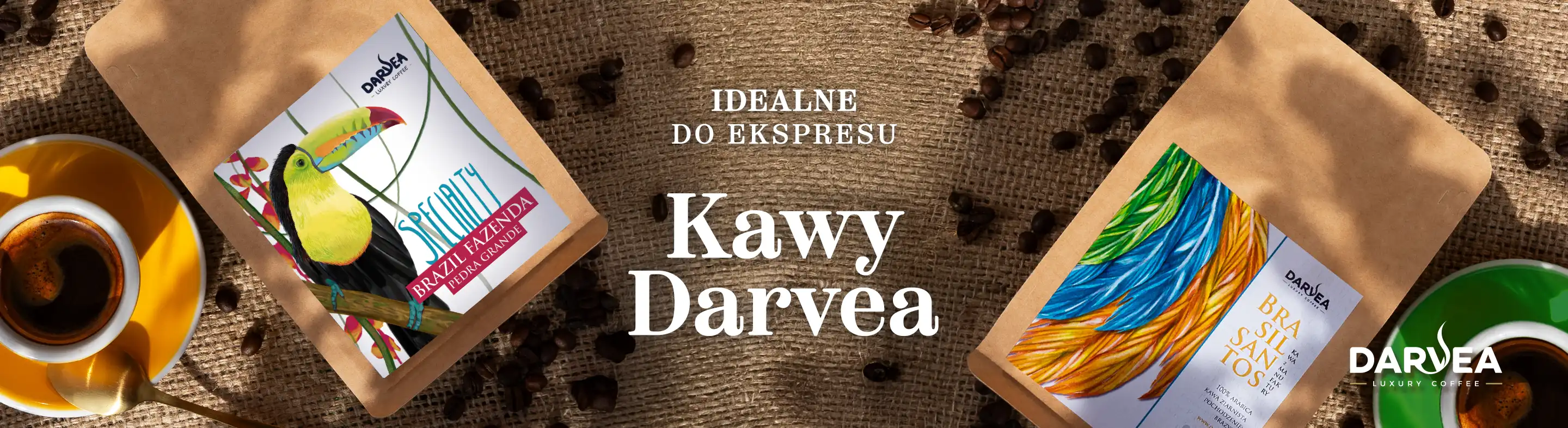 Kawy do ekspresu