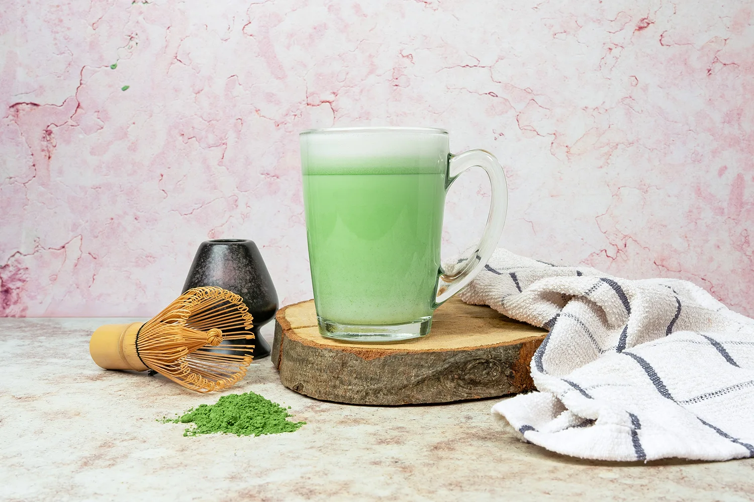 Matcha latte przepis