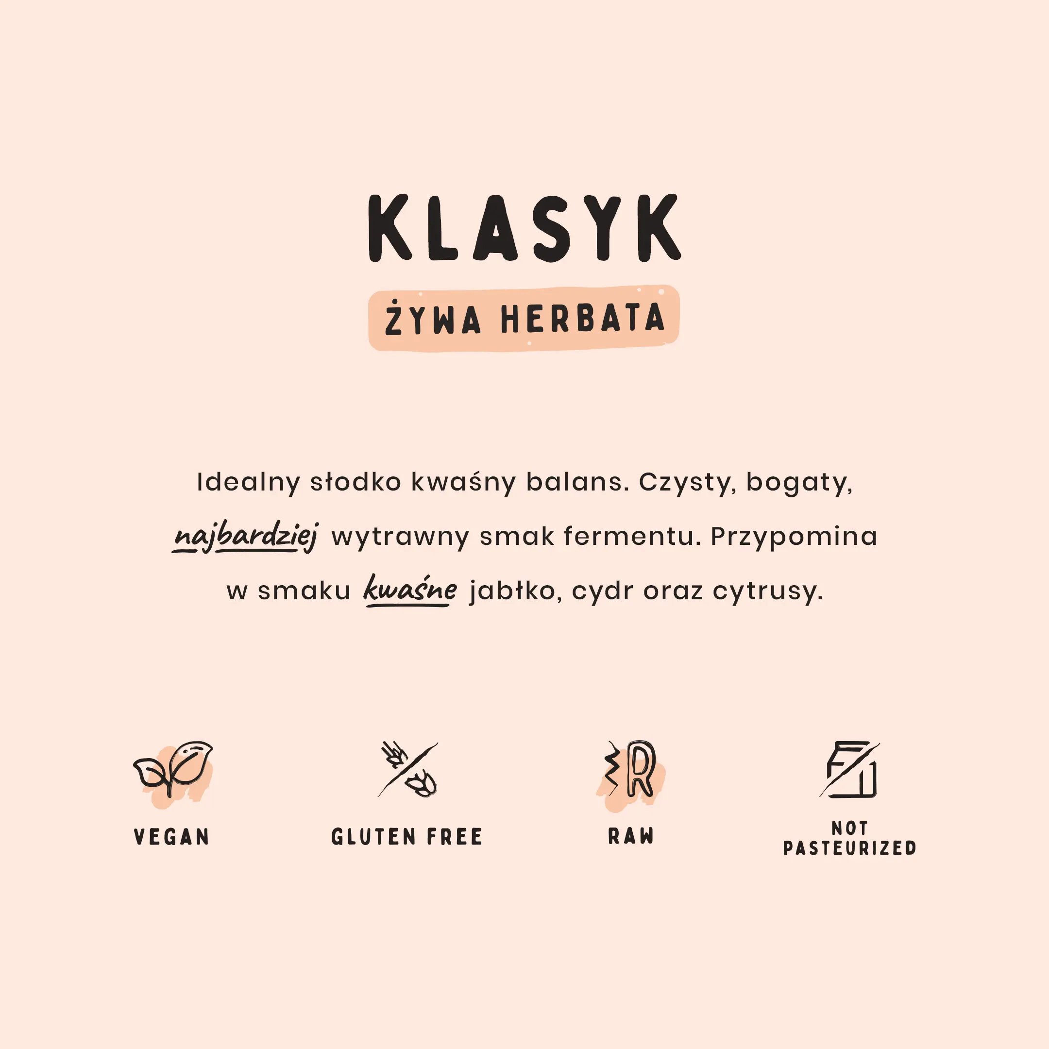 Kombucha klasyczna