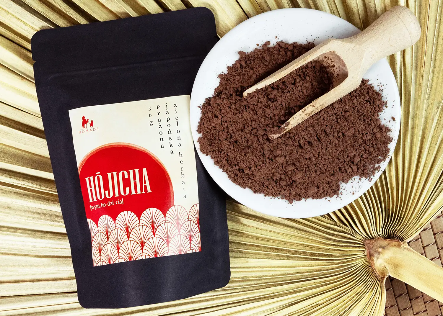 Herbata prażona Hojicha