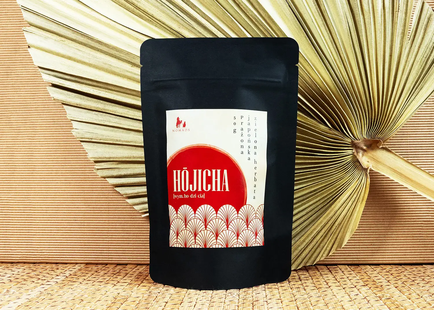 Prażona herbata hojicha