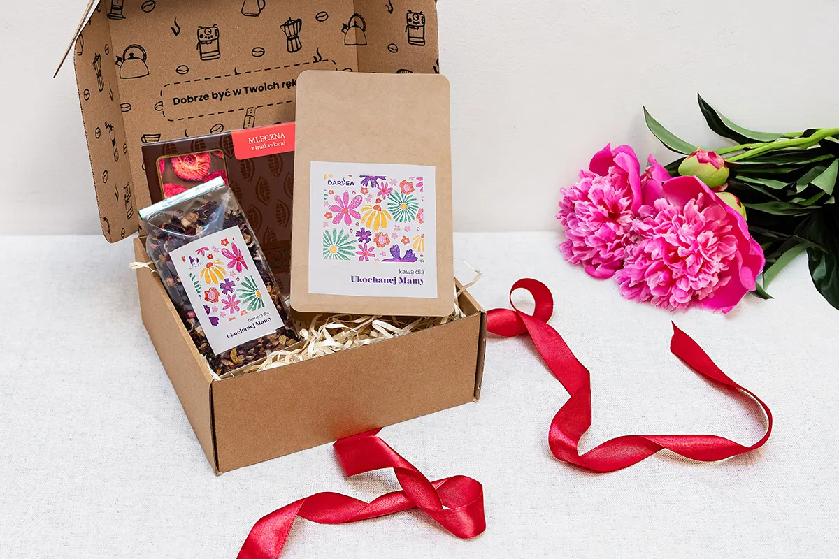 Prezent na Dzień Mamy
