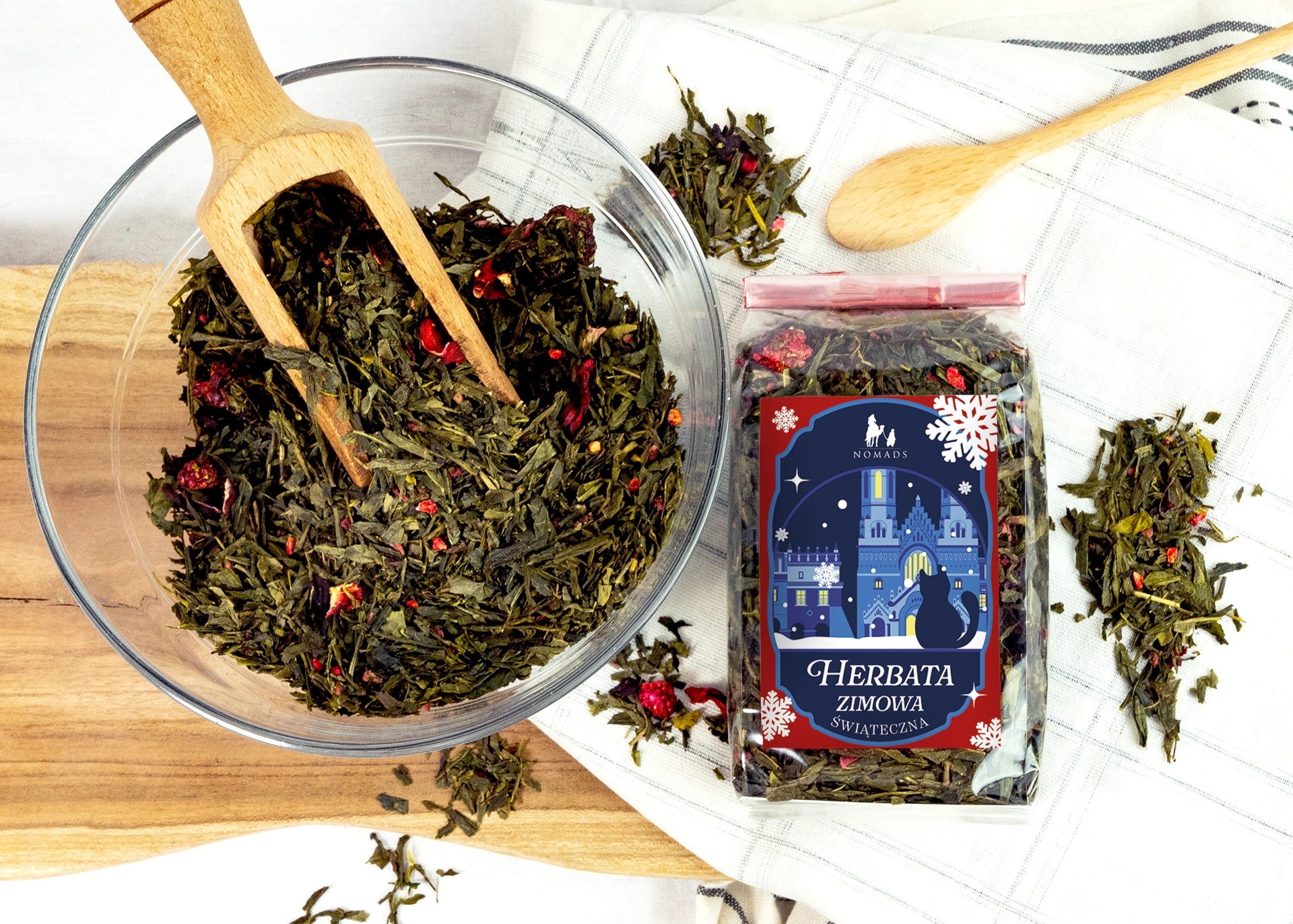 Herbata zielona Czerwona Pasja