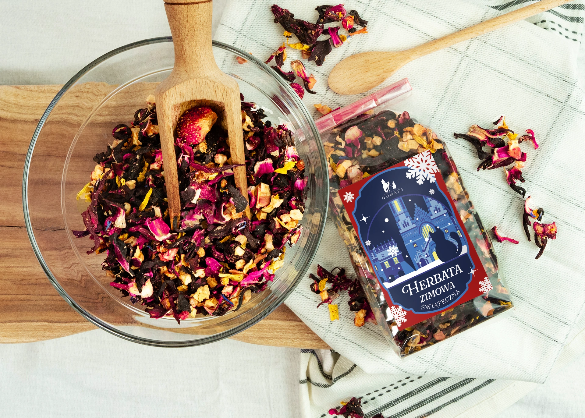 Herbata świąteczna Bora Bora