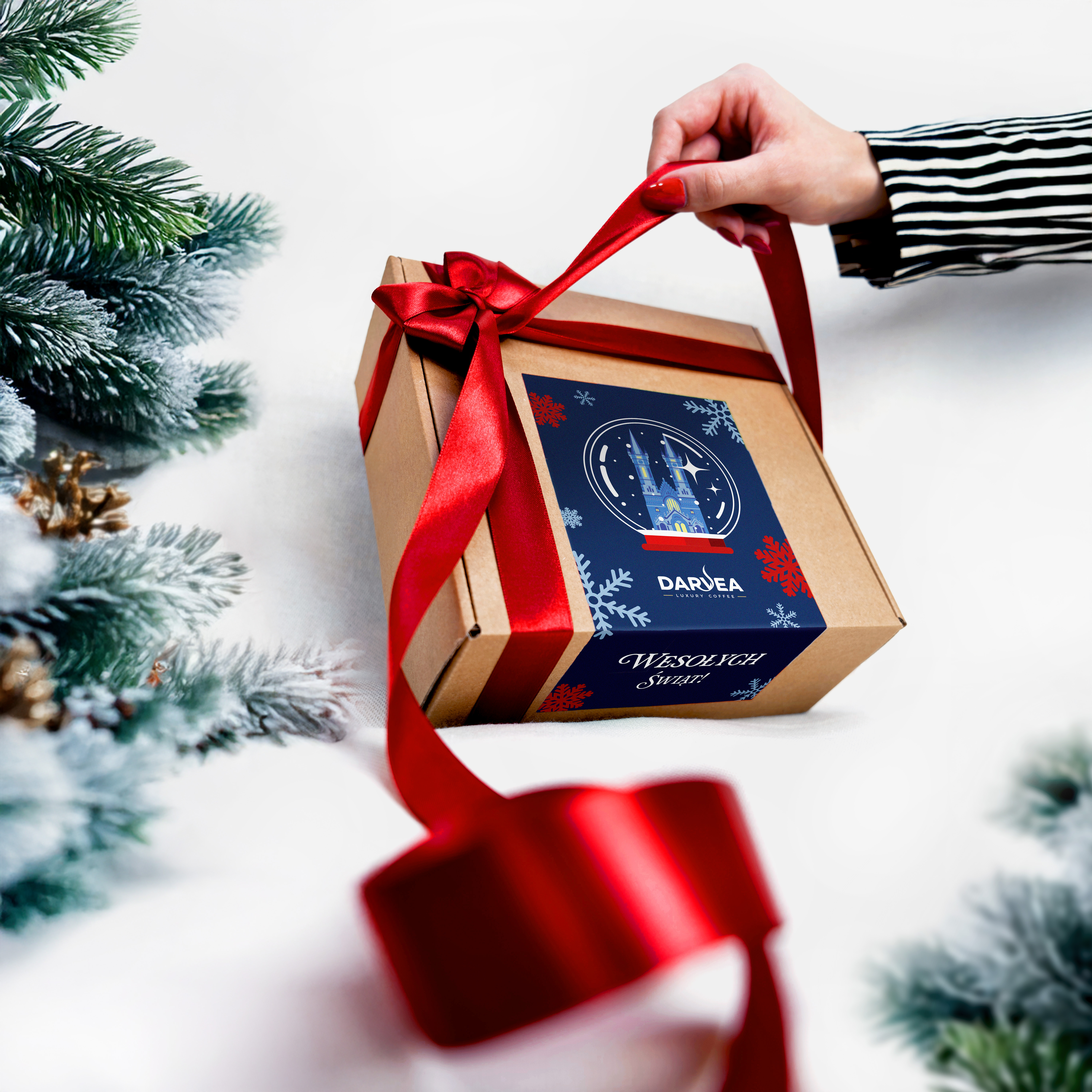 Pudełko prezentowe małe Darvea