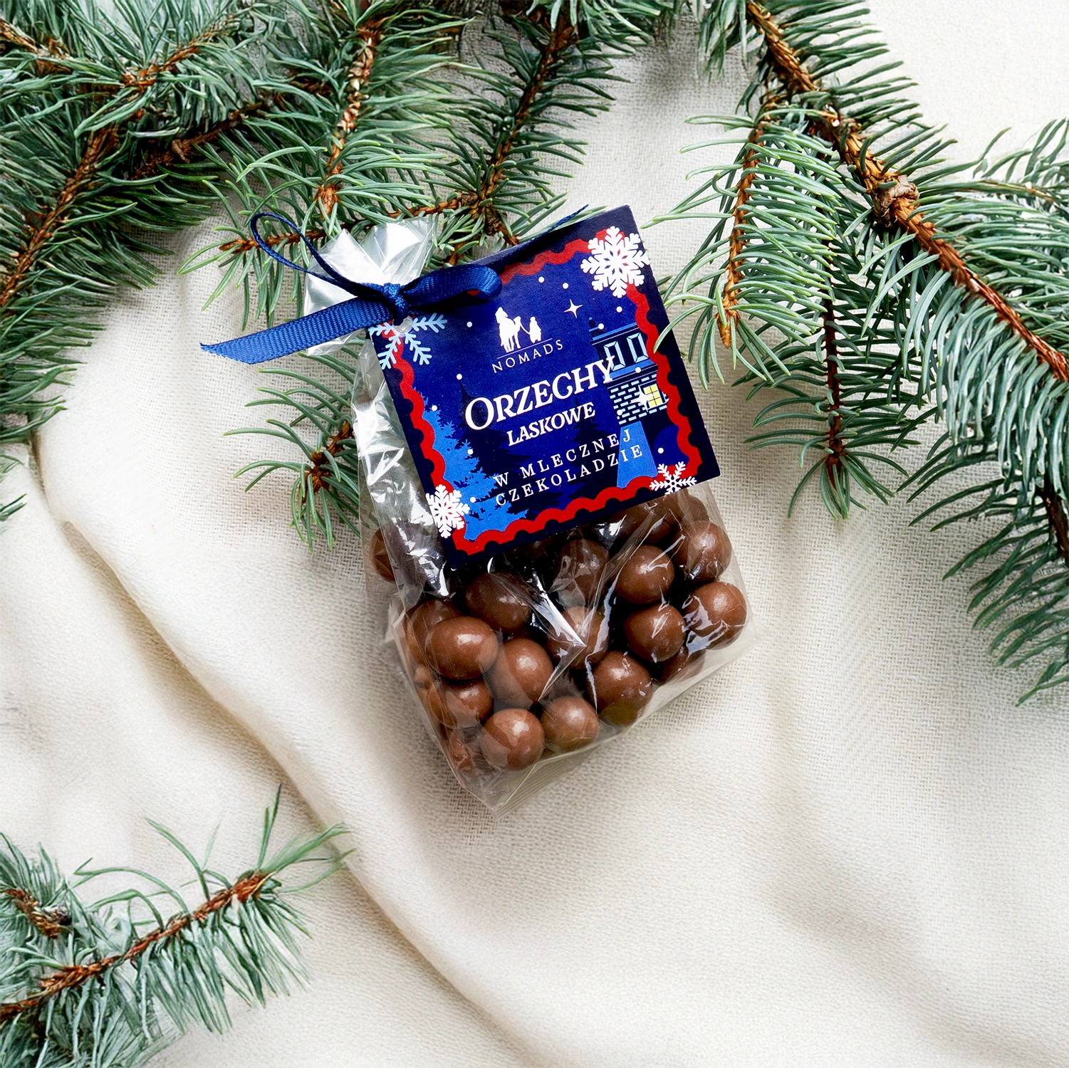 Orzechy w czekoladzie Nomads