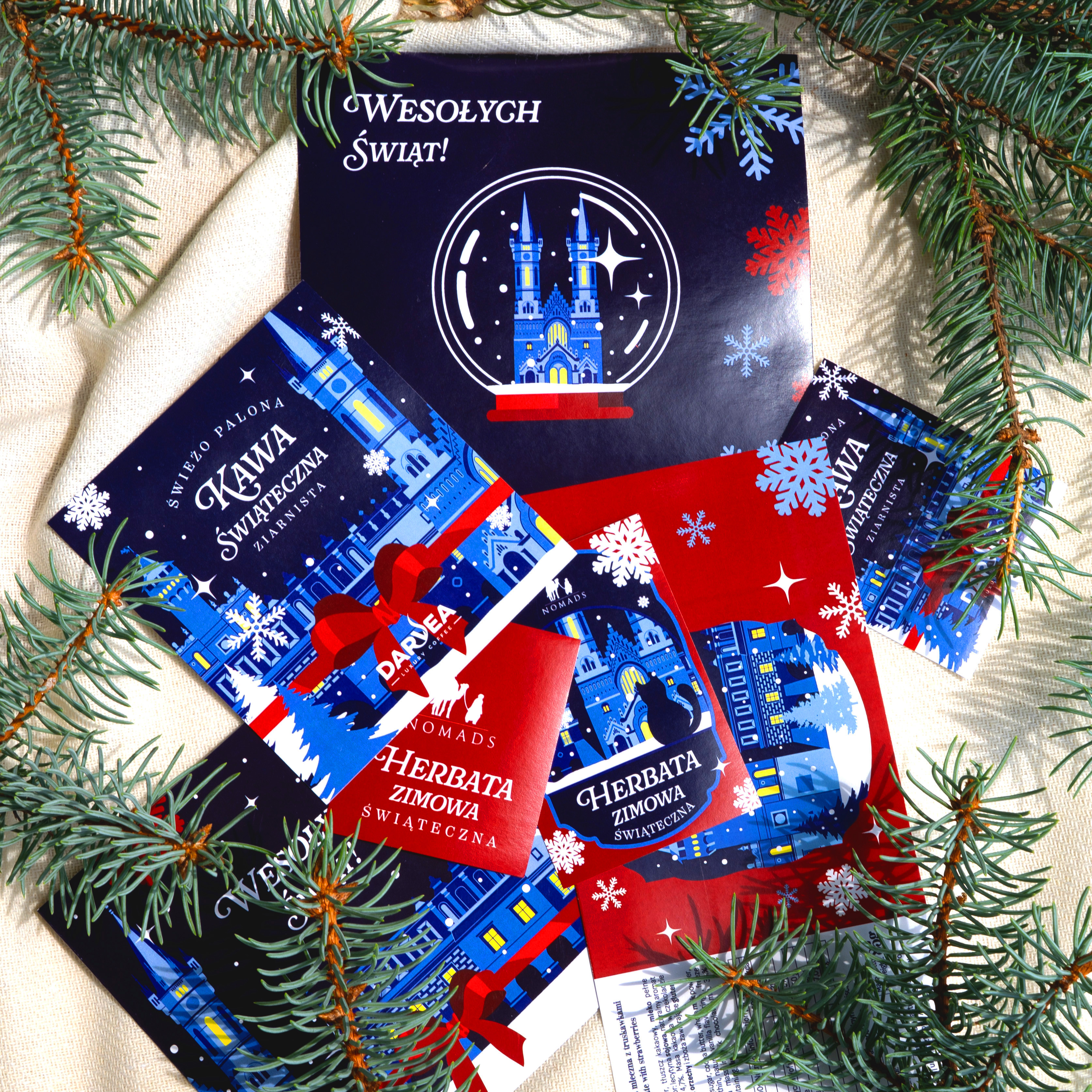 Grafika świąteczna Darvea