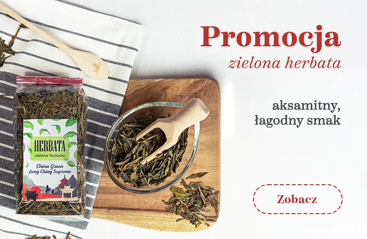 Promocja herbata zielona