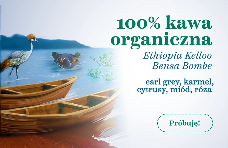 Nowość - Ethiopia Kelloo Bensa Bombe