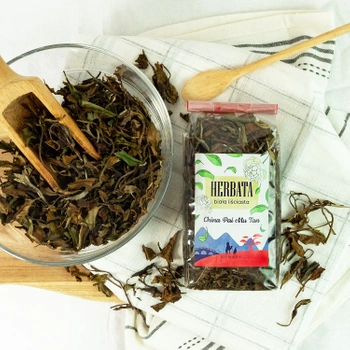 Herbata biała China Pai Mu Tan White Tea Nomads 50 g