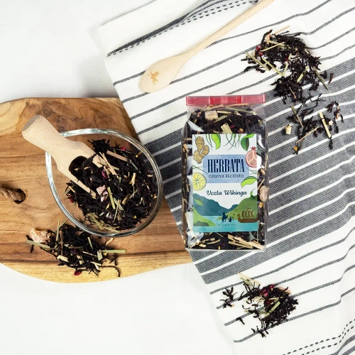 Herbata czarna Uczta Wikinga Nomads 100 g