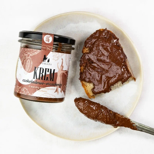 Krem czekoladowo-orzechowy Nomads 300 g