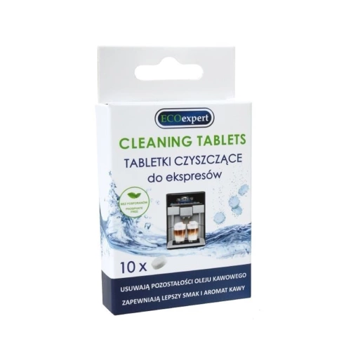 Tabletki czyszczące odtłuszczające do ekspresu EcoExpert