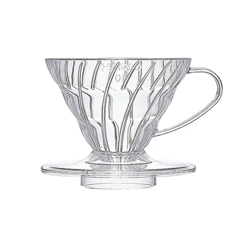 Hario V60 Dripper 02 plastikowy - przezroczysty