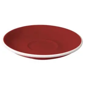 Loveramics Egg filiżanka i spodek Flat White 150 ml - Red