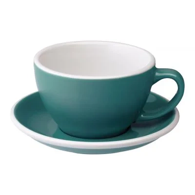 Loveramics Egg - Filiżanka i spodek Cafe Latte 300 ml - Teal