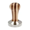 Motta - Tamper drewniany w pasy 58 mm