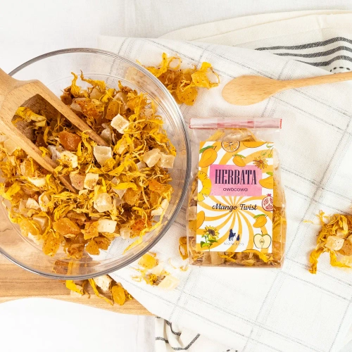 Herbata owocowa Mango Twist Nomads 100 g