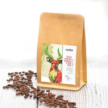 Ethiopia Yirgacheffe - kawa Darvea