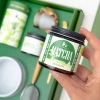 Zestaw do matchy - Chanoyu Set - Matcha Ceremonialna 30g (biała mozaika)