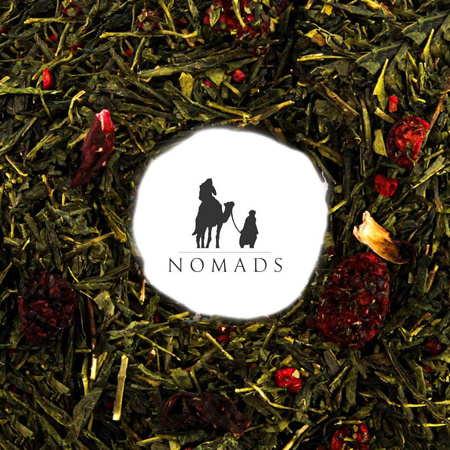 Herbata Świąteczna zielona Czerwona Pasja 100 g