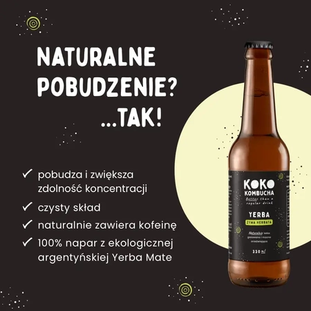 Koko Kombucha - Yerba