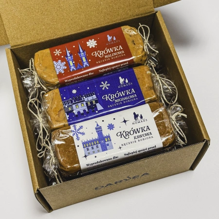 9+3 GRATIS Krówka Świąteczna naturalna Nomads