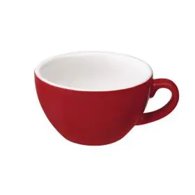 Loveramics Egg filiżanka i spodek Flat White 150 ml - Red