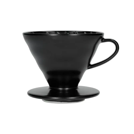 Hario Dripper V60-02 ceramiczny - czarny