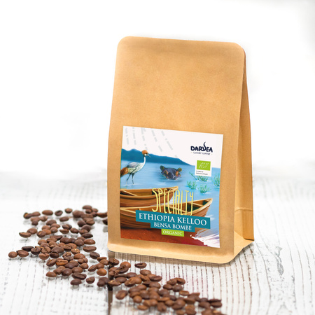 Ethiopia Kelloo Bensa Bombe - kawa organiczna
