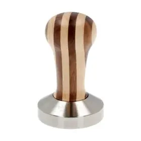 Motta - Tamper drewniany w pasy 58 mm