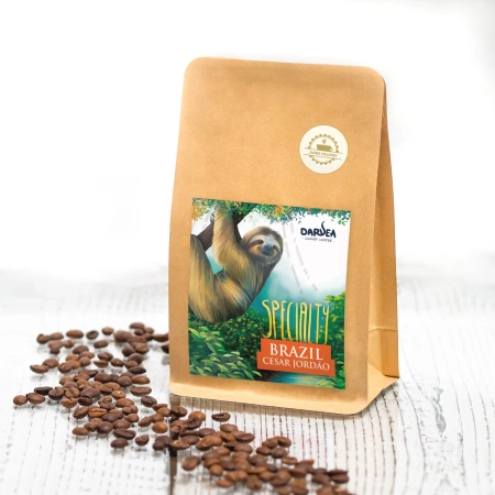 Brazil Cesar Jordão - kawa specialty Darvea - jasne palenie