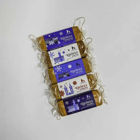 4+1 GRATIS Krówka Świąteczna naturalna Nomads