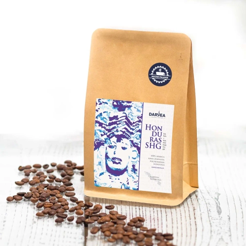 Honduras SHG - kawa Darvea mocne palenie