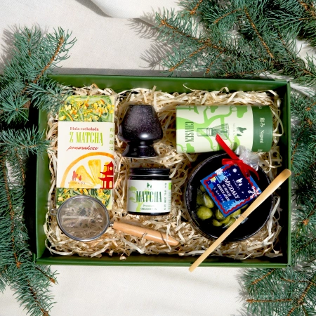 Zestaw Świąteczny Gwiazdor - Chanoyu Set