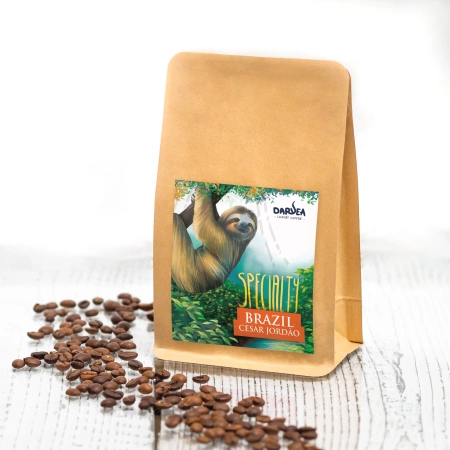 Brazil Cesar Jordão - kawa specialty Darvea - średnie palenie