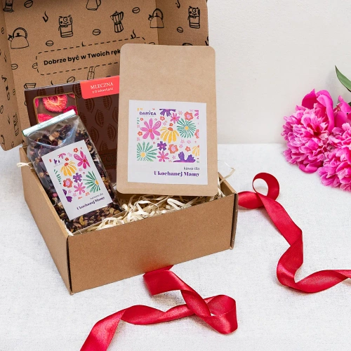 Zestaw prezentowy dla Mamy duży