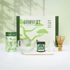 Zestaw do matchy - Chanoyu Set - Matcha Ceremonialna 30g (szklane akcesoria)