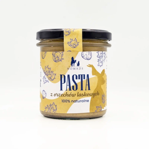 Pasta z orzechów laskowych Nomads