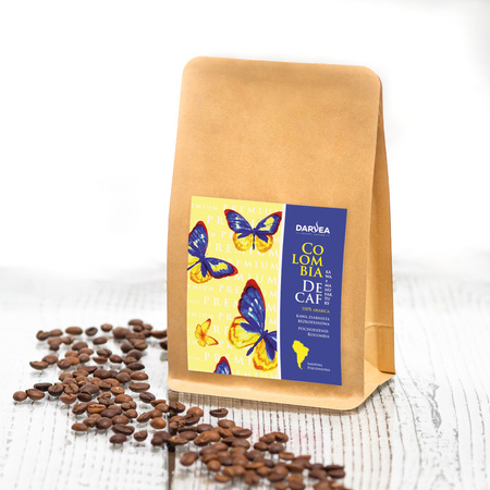 Colombia Decaf - kawa bezkofeinowa Darvea