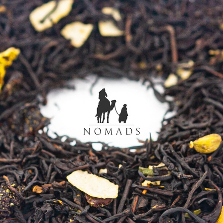 Herbata Świąteczna zimowa Przy Kominku Nomads 100 g