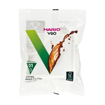 Hario V60-01 filtry papierowe