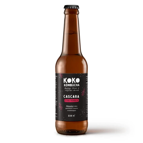 Koko Kombucha Cascara 330 ml