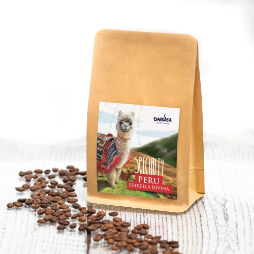 Peru Estrella Divina - kawa specialty Darvea średnie palenie
