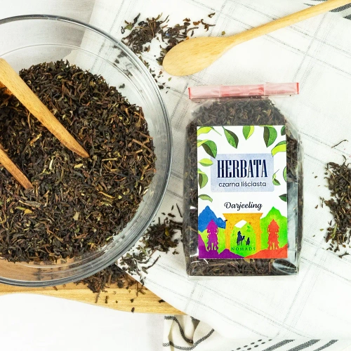 Herbata czarna Darjeeling Nomads 100 g