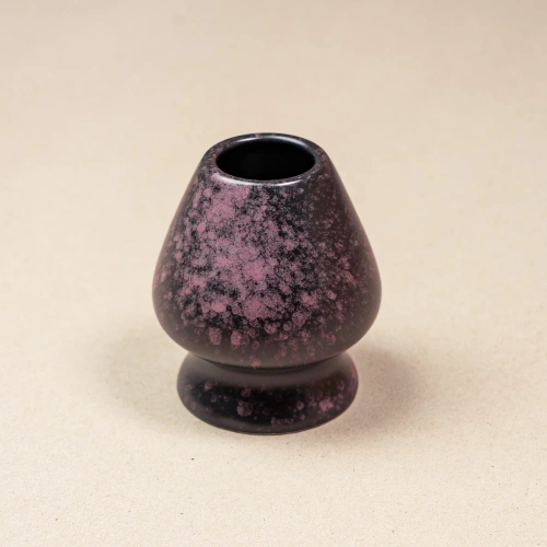 Naoshi podstawka pod chasen - czarno-fioletowa