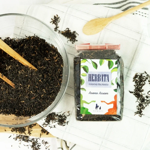 Herbata czarna Asana Assam Nomads 100 g